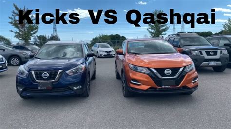 Kicks Vs Qashqai Nissan 2020 Kicks Sr Vs 2020 Qashqai Sl Differences Youtube