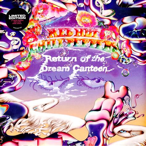 Red Hot Chili Peppers Return Of The Dream Canteen Pink Vinyl Edition Vinyl 2lp Eu Hhv