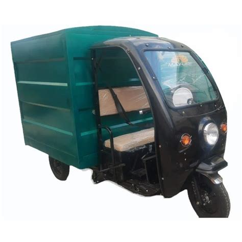 Mayuri Close Body Electric Loader At Rs Mayuri E Rickshaw In