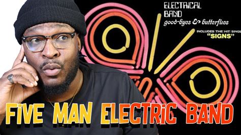 Interesting Song Five Man Electric Band Signs Reaction Review