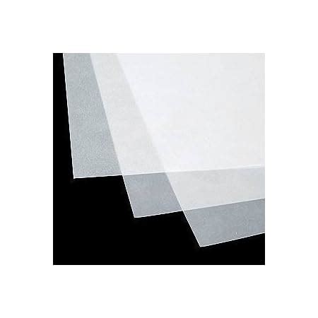 Papier Calque A1 Lot De 10 Feuilles 112GSM Amazon Fr Cuisine Et Maison