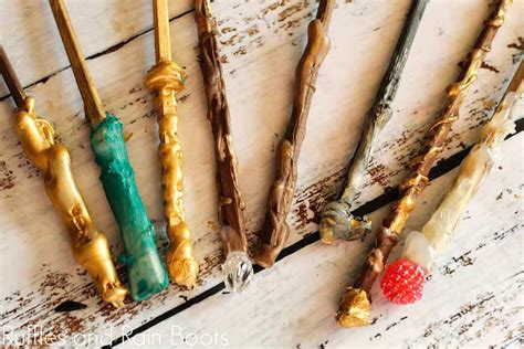 The Kids Are Going To Love Making These Harry Potter Wands