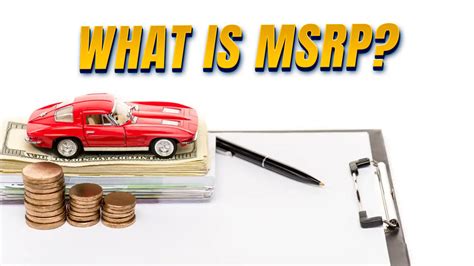 MSRP Meaning Explained: Your Guide to Car Pricing – Pedal Commander®