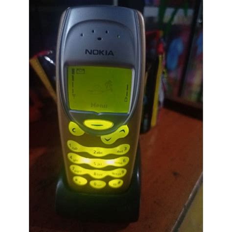 Jual Nokia 3315 Hp Jadul Dan Langka Nokia Jadul Shopee Indonesia