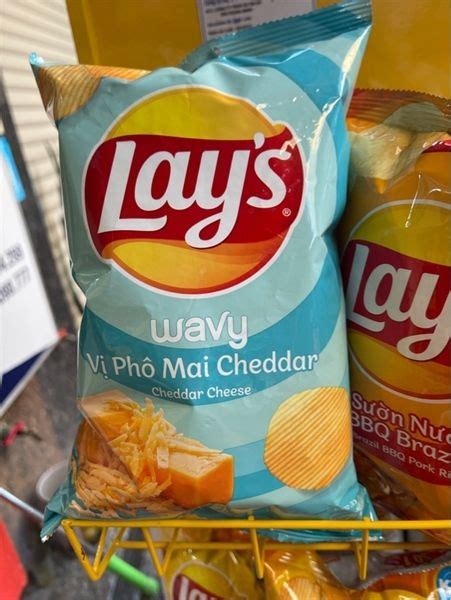 LAYS VỊ PHÔ MAI CHEDDAR 90G Công ty Cổ phần Đầu tư Prolife