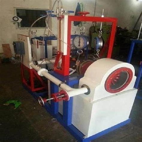 Pelton Wheel Turbine Test Rig 3 Kw In Ambala SAINI SCIENTIFIC INDUSTRY