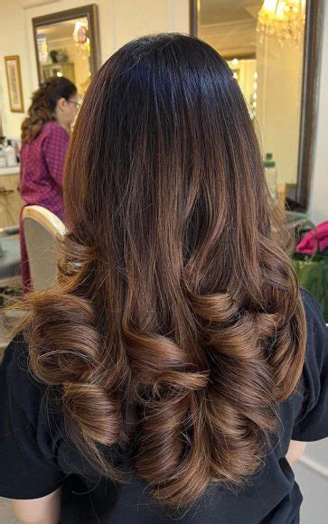 50 Fabulous Balayage Hair Colour Ideas For 2024 Toffee Nut Balayage