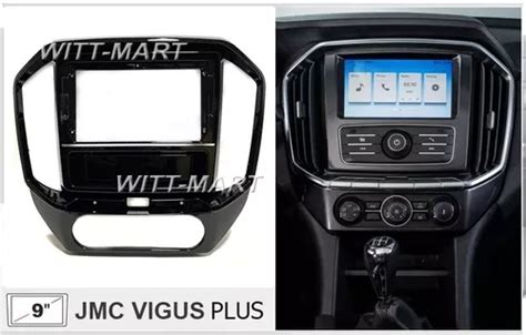 Adaptador Radio Bisel Jmc Vigus Plus Para Pulgadas Cuotas Sin Inter S