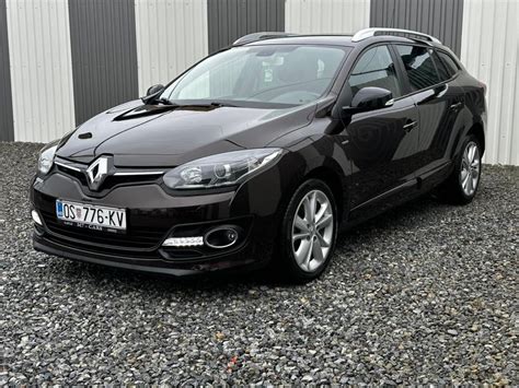 Renault Megane Grandtour Dci Ks Brzina Limited Led Alu Vlasnik