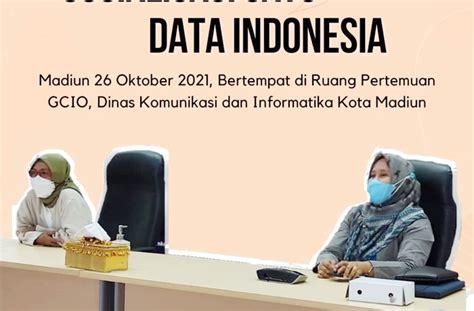 Hari Statistik Nasional BPS Kota Madiun Gelar Sosialisasi Satu Data