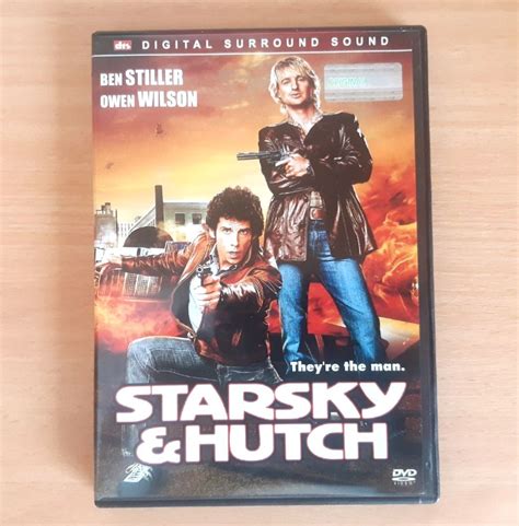 Dvd Starksy Hutch Ben Stiller Owen Wilson Movie Hobbies Toys