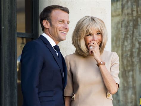 Brigitte Macron Ce Rituel Hebdomadaire Qui Lui Tient à Coeur Avec Son