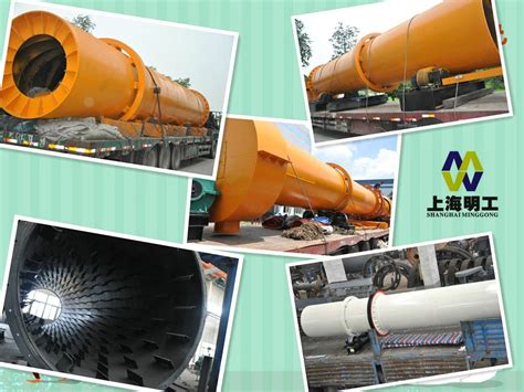 Sand Gas Rotary Dryer Coconut Rotary Dryer Slurry Rotary Dryers From