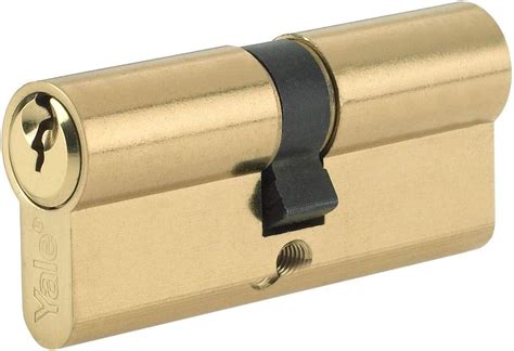 Yale B Ys B Platinum Star Anti Snap Euro Cylinder Lock