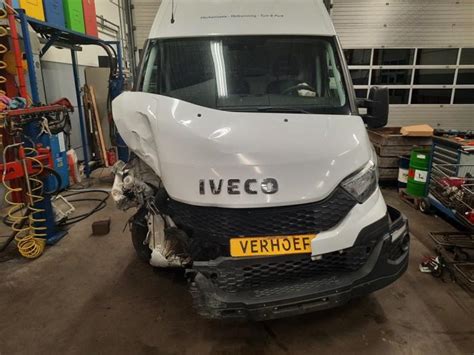 Iveco New Daily Vi S C S Sloopvoertuig Wit