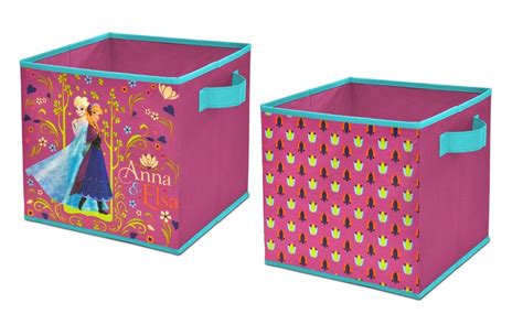 Character Themed Storage Cubes 2 Pack Groupon