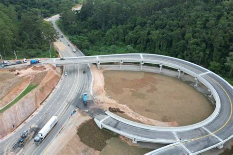 Novo Trevo Da Raposo Tavares Em Alum Nio J Est Liberado Para Motoristas