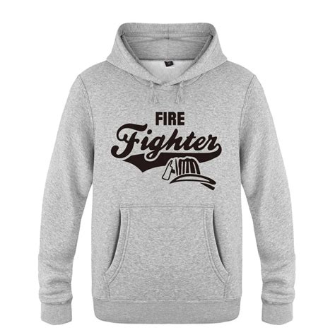 Firefighter Creative Novelty Gift Hoodies Men 2018 Men's Pullover ...