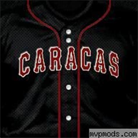 Uniformes de Leones del Caracas y Bravos de Margarita - Uniforms - MVP Mods