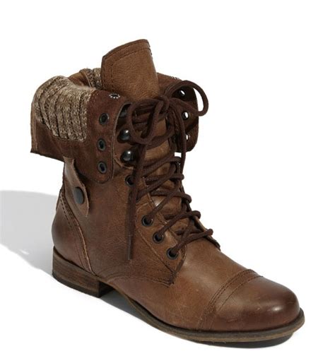 www.shoebytch.com: Steve Madden Cablee Combat Boots