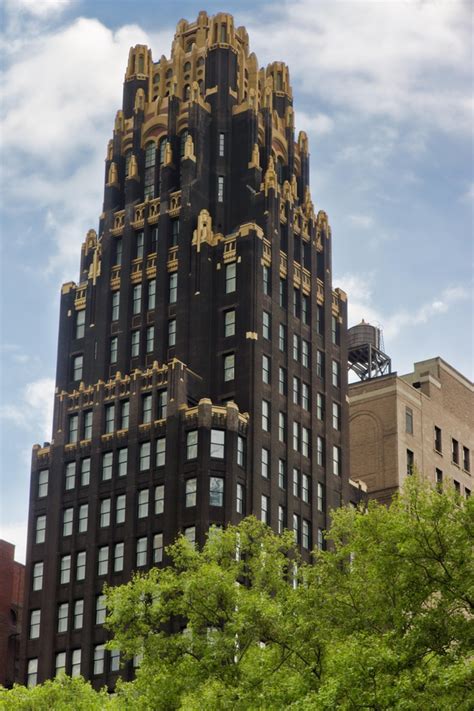 American Radiator Building Conceived By The Architects John Howells