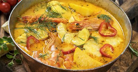 Moqueca | Traditional Stew From Brazil