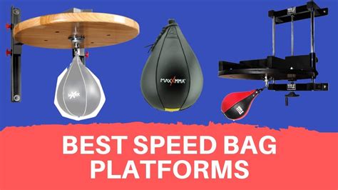 The Top 5 Best Speed Bag Platforms Reviews 2020 Youtube