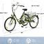 24 26 Electric Tricycle For Adults Three Wheel Electric Bicycle For