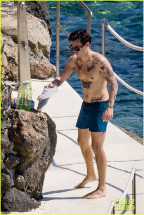 Shirtless Harry Styles Looks So Hot In These New Photos From Italy