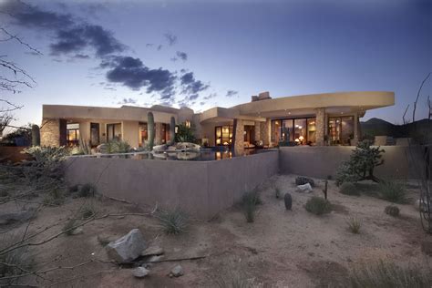 Southwest Contemporary design by Soloway Designs. #customhome #