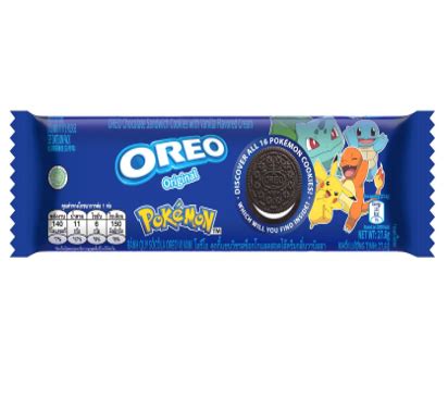 Oreo Original Pokemon 27.6g (New) - H.A.G INTER CO., LTD