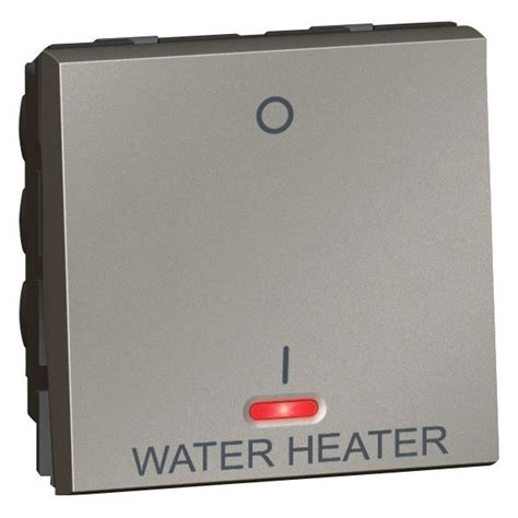 Arteor™ 1 Way Double Pole Switch Arteor With Indicator Water Heater