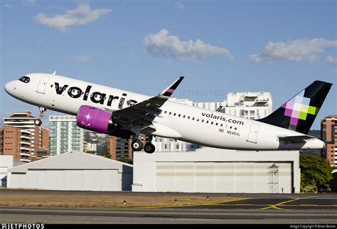 N Vl Airbus A N Volaris Costa Rica Brian Boche Jetphotos