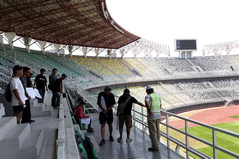 Pastikan Kesiapan Stadion GBT Sebagai Venue Piala Dunia U 17 Pemkot