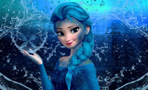 Elsa Frozen Elements Disney