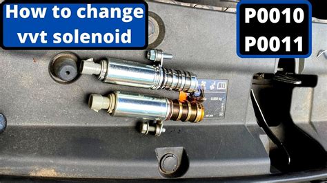 How To Replace A Vvt Solenoid Youtube