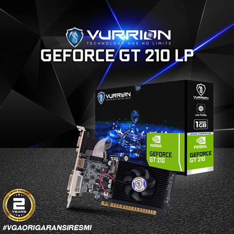 Jual Vga Gt Gb Ddr Bit Vurrion Geforce Nvidia Lp Low Profile