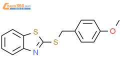 2 4 methoxybenzyl thio benzo d thiazole 100498 97 3 深圳爱拓化学有限公司 960化工网