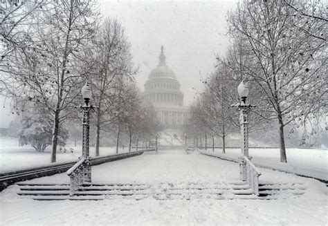 Three Decades Of Beautiful Snow Scenes In The Washington Dc Area