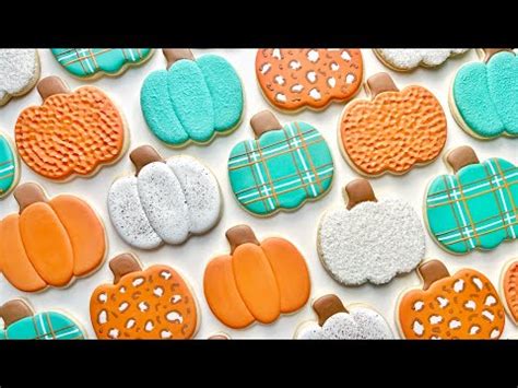 Celebrate Fall With Delicious Royal Icing Pumpkin Cookies Get The Recipe