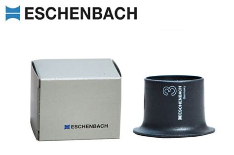 ルーペ Eschenbach エッシェンバッハ 3倍 Eb1124 3