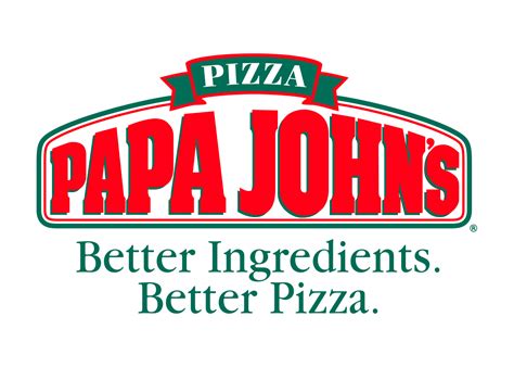 Papa Johns Png Logo - Free Transparent PNG Logos