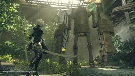 Primer Gameplay De Nier Automata