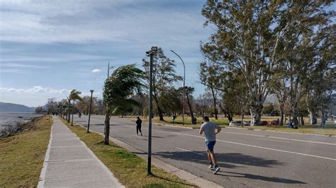 Alerta Por Fuertes Vientos La M Xima Trepar A Los El Diario De