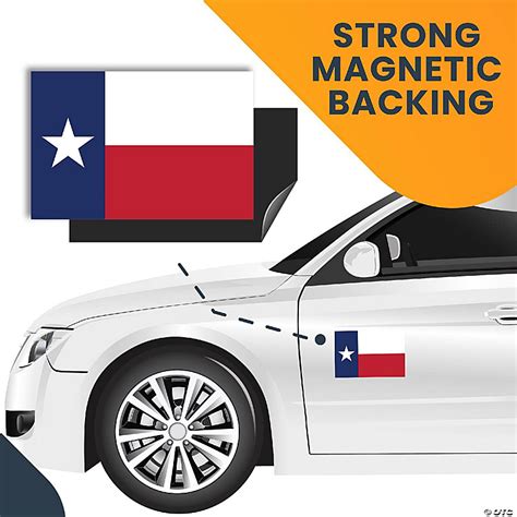 Magnet Me Up Texas Us State Flag Magnet Decal 4x6 Inches Heavy Duty