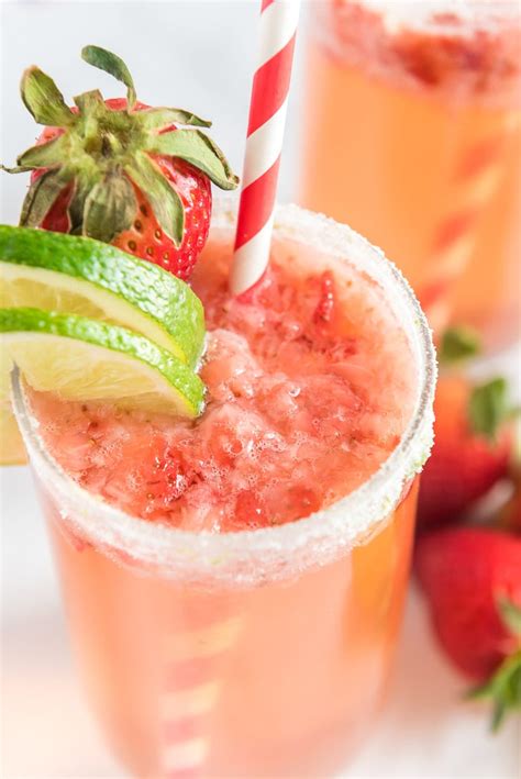 A Refreshingly Delicious Strawberry Citrus Mocktail Recipe