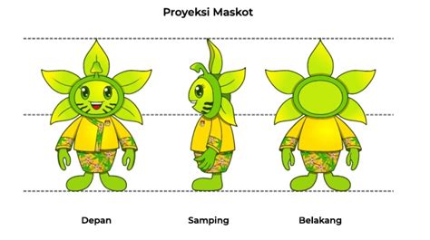 Anggi Anggrek Integrasi Jadi Maskot Pilkada Kaltim Simbol