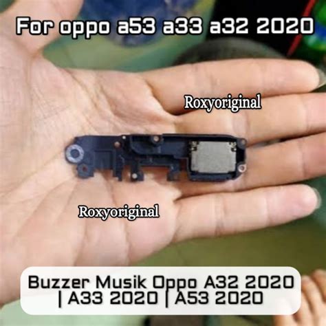 Jual Buzzer Musik Oppo A32 2020 A33 2020 A53 2020 Loudspeaker