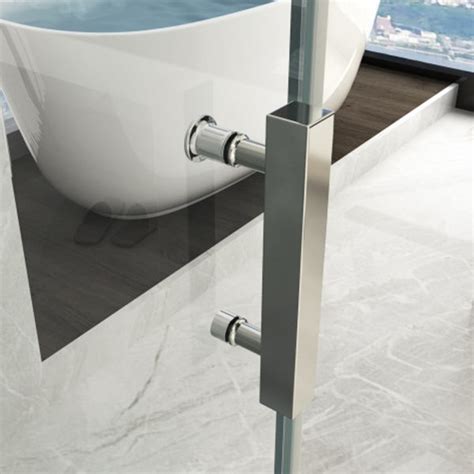 Cabine De Douche C T S Double Porte Battante Transparente Mm H Amanda