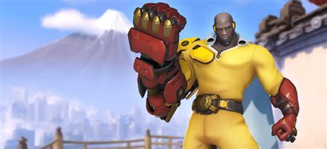 Overwatch 2 One Punch Man Collab Coming In Season 3